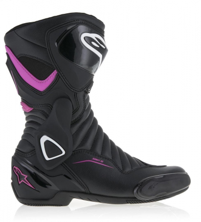 Echipamente Moto - CIZME DAMA ALPINESTARS 4W ANDES V2, NEGRU ROZ