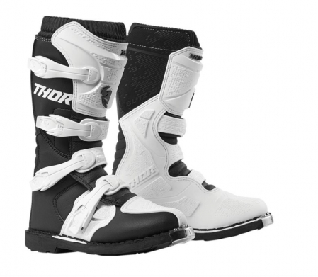 Cross/Enduro - CIZME DAMA THOR BLITZ XP S9W, NEGRU ROZ