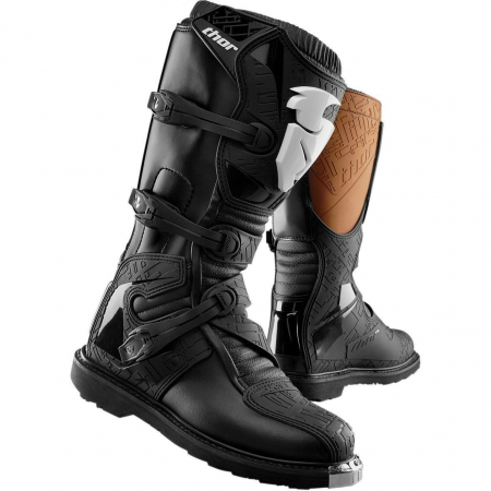 Cross/Enduro - CIZME THOR BLITZ, NEGRU