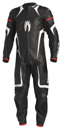 Combinezoane - COMBINEZON RICHA REBEL 1PC SUIT ALB