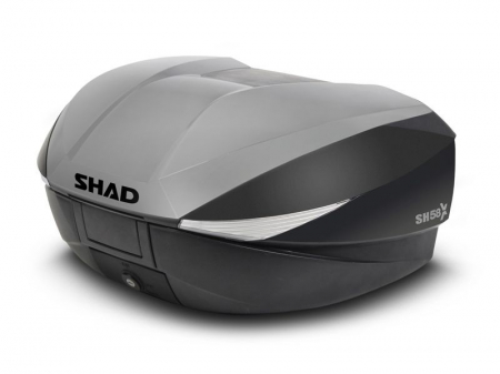 Cutii Moto - CUTIE PORTBAGAJ MOTO SHAD SH58X ALUMINIU EXPANDABILA