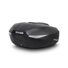 Cutii Moto - CUTIE PORTBAGAJ MOTO SHAD SH58X CARBON EXPANDABILA