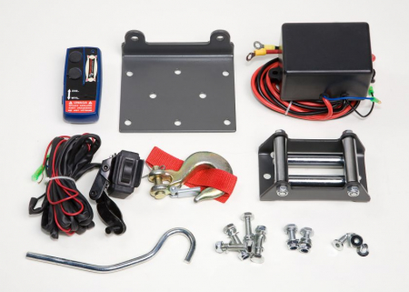 DRAGON WINCH TROLIU ELECTRIC 2500 LBS / 1134 KG DWM2500ST [1]