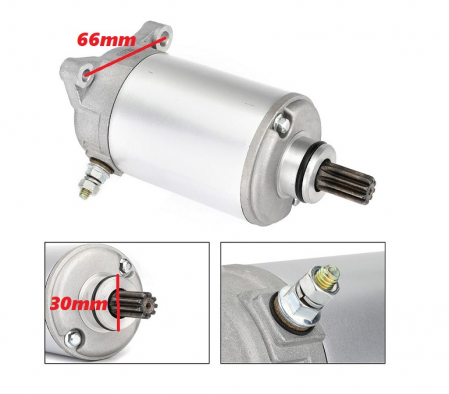 ELECTROMOTOR CAN AM 500/570/650/800/850/1000 2007-2023 [3]