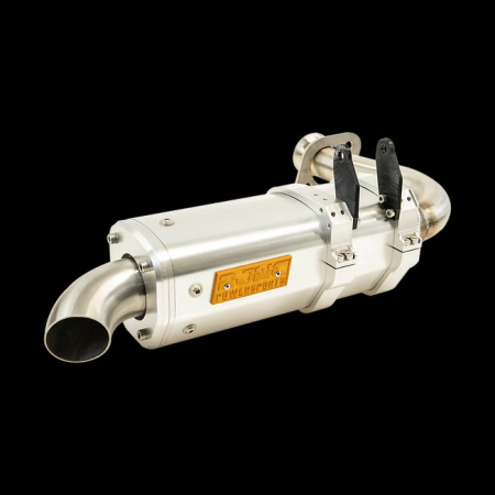 Motor & Componente Interioare - Evacuare Toba RJWC Single APX - CFMOTO CFORCE 800 / 850 / 1000 XC