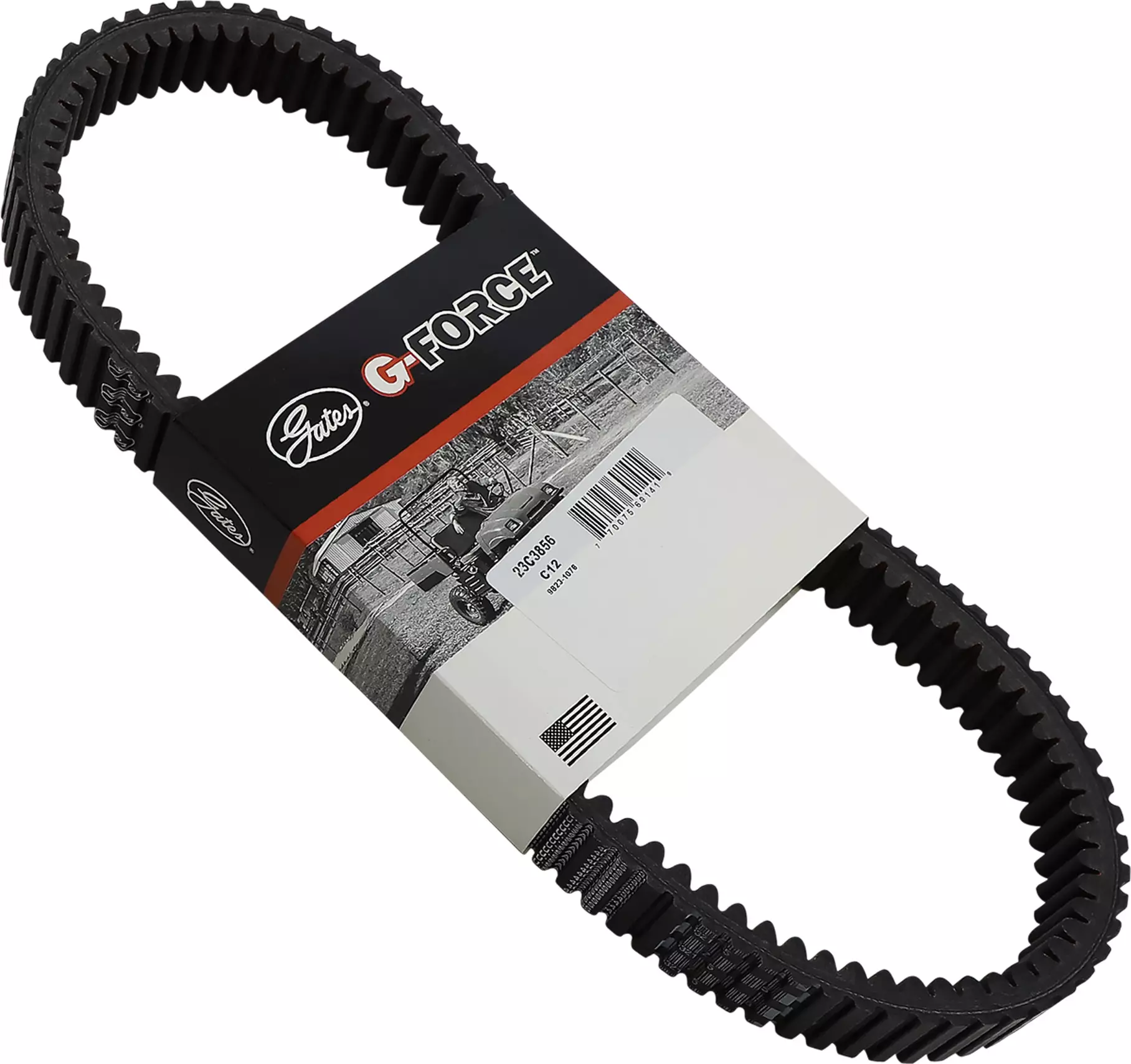 Curele - Curea Transmisie Atv Gates G-Force Polaris Ranger, Scrambler, Sportsman 850/900/1000 2014-2018 23C3856