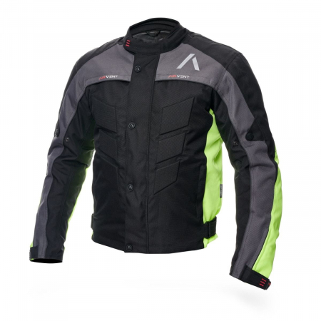 Geci - GEACA ADRENALINE PYRAMID 2.0, NEGRU FLUO GRI GALBEN