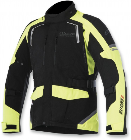Geci - GEACA ALPINESTARS ANDES V2 DRYSTAR NEGRU/GALBEN