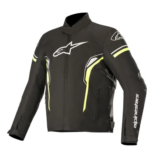 Echipamente Moto - GEACA ALPINESTARS T-SP-1 WP NEGRU/Galben