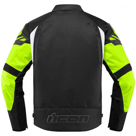 GEACA ICON AUTOMAG 2 NEGRU HI VIZ [1]