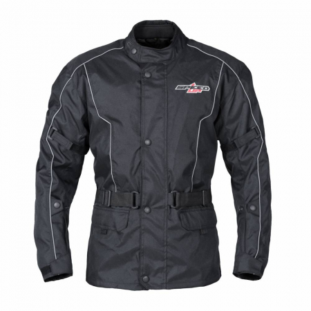 Geci - GEACĂ MOTO DIN TEXTIL SPEED UP HALDEN · NEGRU