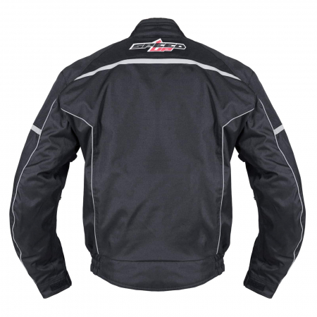 GEACĂ MOTO DIN TEXTIL SPEED UP HARBOUR · NEGRU [1]