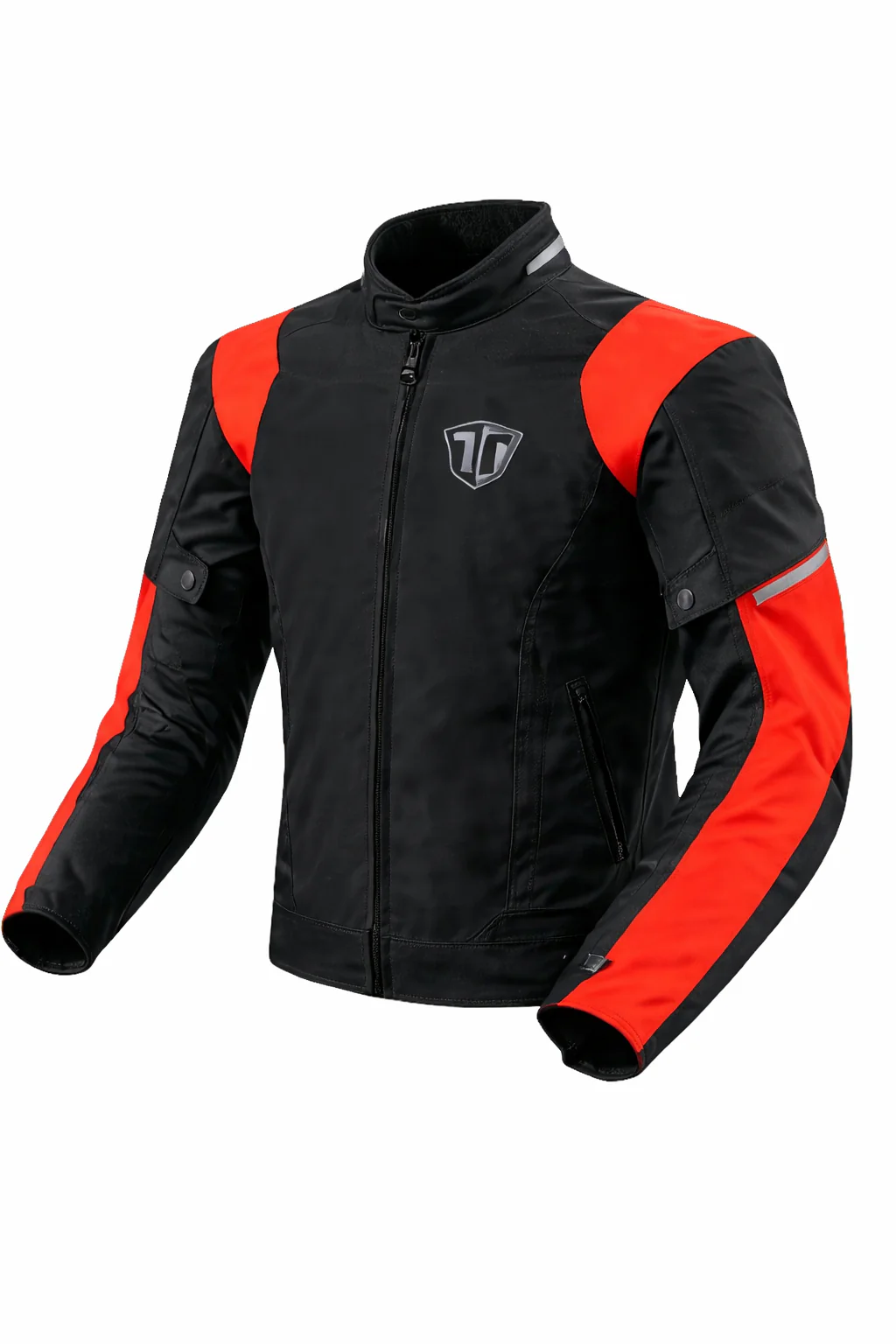 GECI TEXTIL - Geacă Moto Ravenna MONZA Negru/Rosu – Urban Essential Touring