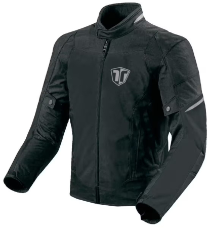 GECI TEXTIL - Geacă Moto Ravenna MONZA Negru – Urban Essential Touring