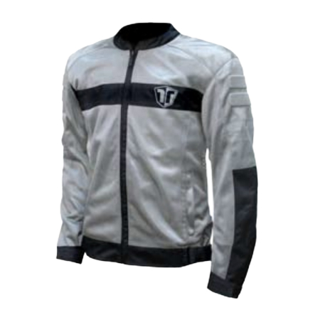 GECI TEXTIL - Geacă Moto Vară Ravenna BORA Gri/Negru – Ultra-Vented Mesh
