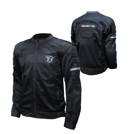 GECI TEXTIL - Geacă Moto Vară Ravenna BORA Negru – Ultra-Vented Mesh
