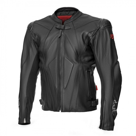 Geci - GEACA PIELE ADRENALINE SYMMETRIC, NEGRU GRI