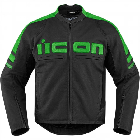 Geci - GEACA PIELE ICON MOTORHEAD 2, VERDE L
