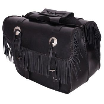 Genti/Rucsacuri - GEANTA MOTO ADRENALINE FRINGES 25L, NEGRU