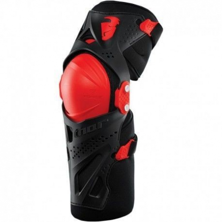 Protectii - GENUNCHIERE THOR FORCE XP, ROSU