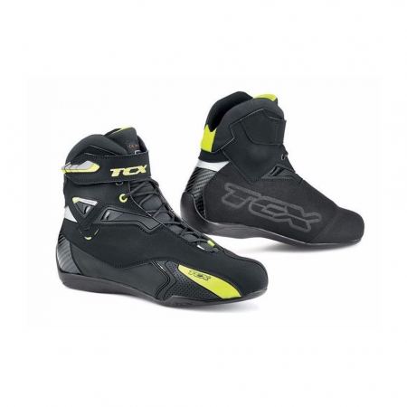 Cizme/Ghete - GHETE TCX RUSH NEGRU GALBEN