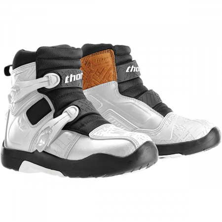 Cizme/Ghete - GHETE THOR BLITZ LS S4, ALB NEGRU