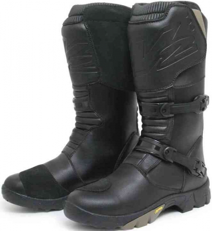 Cizme/Ghete - GHETE W2 ADVENTURE, NEGRU