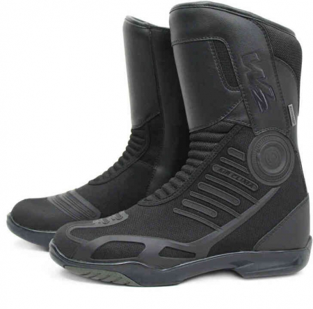 Cizme/Ghete - GHETE W2 AIR-RT RAINPROOF, NEGRU