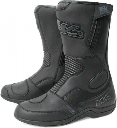 Cizme/Ghete - GHETE W2 DZF RAINPROOF, NEGRU