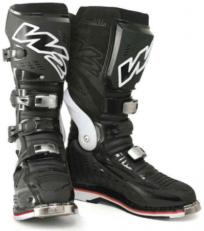 Cizme - GHETE W2 MX ENDURO UNADILLA, NEGRU