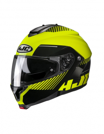 Flip-Up - HJC CASCA C91 PROD SZ.M MC3H YELLOW / BLACK