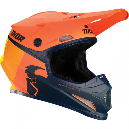 Casti Moto/ATV - HLMT SECTR RACER OR/MN 3X