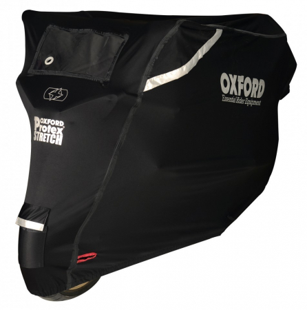 Huse Moto - HUSA MOTO OXFORD PROTEX STRETCH OUTDOOR NEGRU