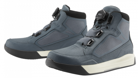 Ghete Moto Strada - ICON GHETE PATROL3 WATERPROOF GRI