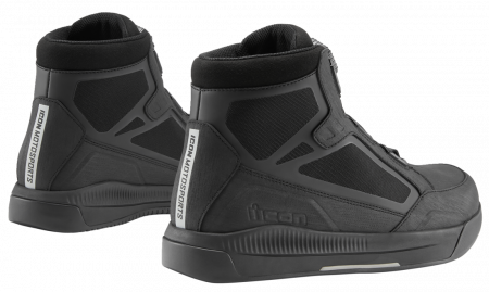 ICON GHETE PATROL3 WATERPROOF NEGRU [2]