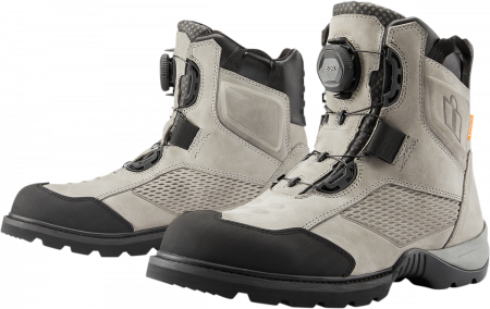Ghete Moto Strada - ICON GHETE STORMHAWK GRI