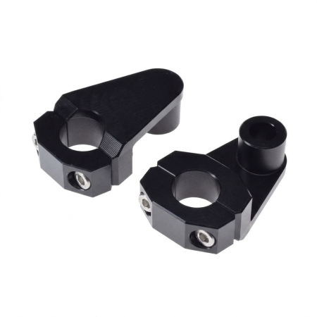 Ghidoane - INALTATOARE GHIDON 60MM, 28.5MM/28.5MM, NEGRU, AW5137