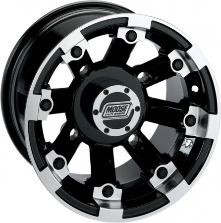 Jante ATV - JANTA MOOSE 393B 12X8 4/136 4+4