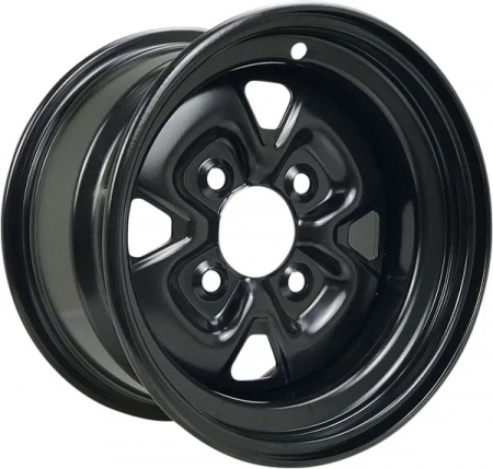 Jante ATV - JANTA MOOSE STEEL 12X7 4/156 4+3 BK
