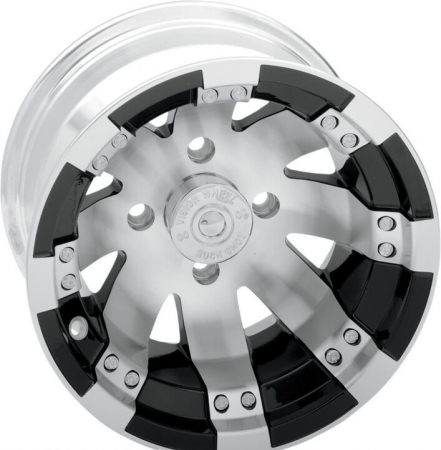 Jante ATV - JANTA VISION WHEEL POLARIS ALIAJ 58M 12X7 4/156 4+3, NEGRU GRI