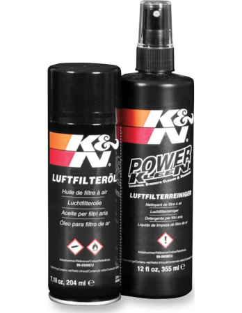 ACCESORII - K&N KIT INTRETINERE FILTRU AER 99-5003EU/99-5000EU