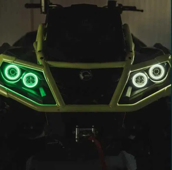 Kit Faruri si Stopuri RJWC Neutrino 2 ATV Can-Am Renegade Outlander [4]