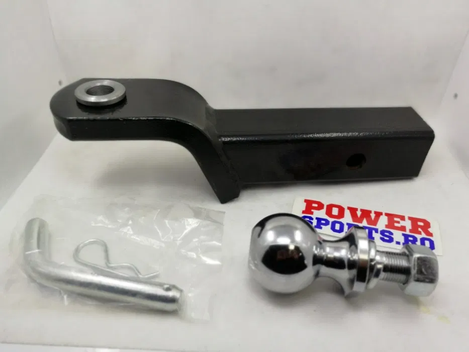 KIT SUPORT CARLIG REMORCARE AFTERMARKET 2 INCH CU BILA SI STIFT 3.4 TONE pentru CF MOTO si CAN AM [1]