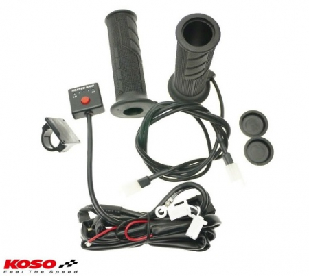 Mansoane ATV - KOSO MANSOANE ATV UNIVERSALE INCALZITE 22MM