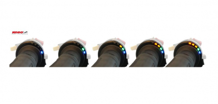 KOSO MANSOANE MOTO NCALZITE CU CONTROLER 22MM/25MM [3]