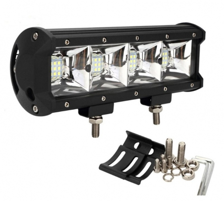 Far / Stop / Led Bar - LAMPA LED 108W 9''/22.8 CM SPOT FLOOD
