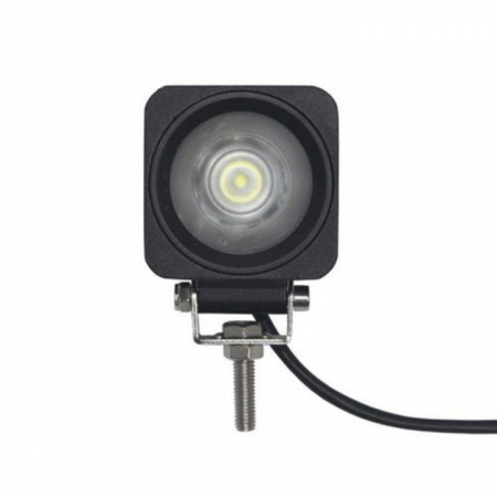 Far / Stop / Led Bar - LAMPA LED 10W CARCASA METAL + SUPORT PRINDERE