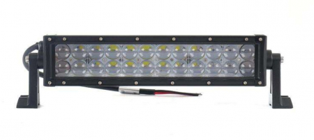 Far / Stop / Led Bar - LAMPA LED 72W (24X3W) 12'/30.5 CM' 4D COMBO SPOT-FLOOD