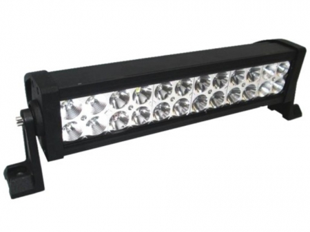 Far / Stop / Led Bar - LAMPA LED 72W (24X3W) 13,5''/34.3 CM COMBO EPISTAR SPOT FLODD