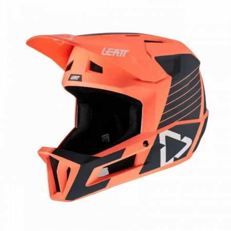 Cross/Enduro - LEATT CASCA MTB GRAVITY 1.0 V22, PORTOCALIU